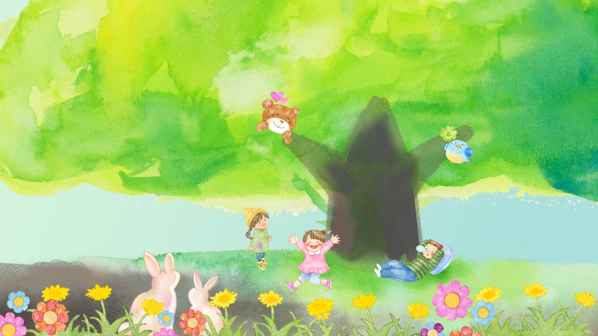 マザーツリーと子どもたち